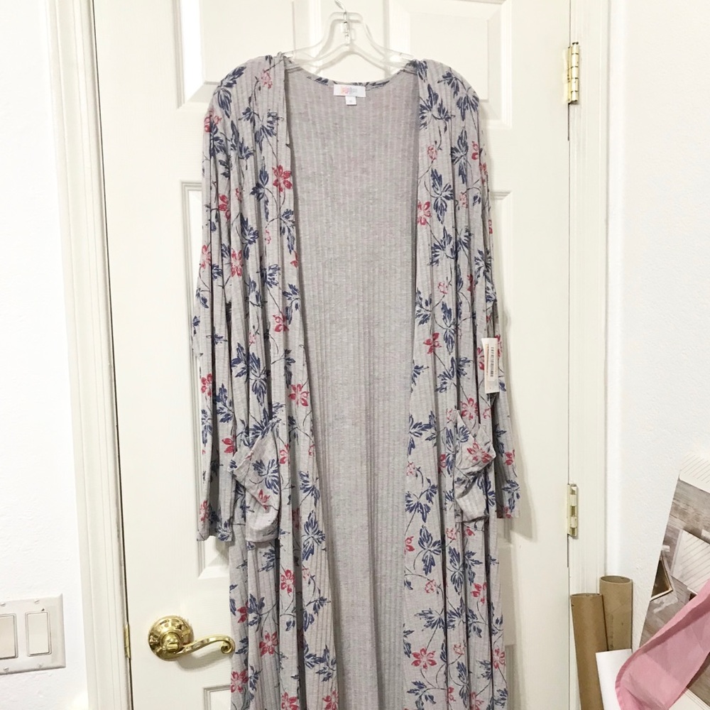 LuLaRoe Sarah Duster XL BNWT